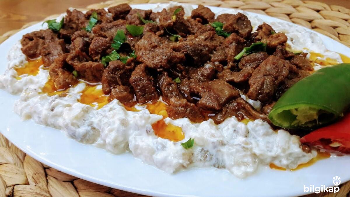 Kabaklı Ali Nazik Tarifi  Et Yemekleri Kebap Tarifleri Tarifler